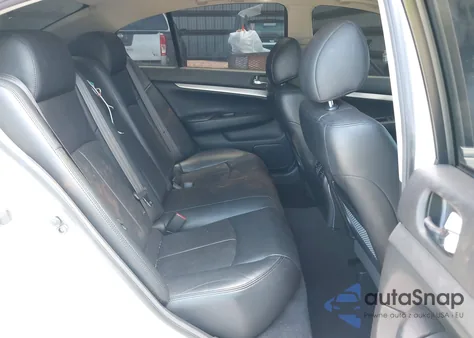 2012 Infiniti G25 Journey z USA, uszkodzony, nr VIN JN1DV6AP4CM812502